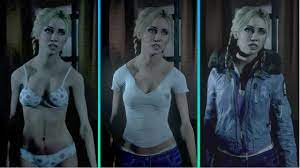 HOW TO FULLY UNDRESS JESS | UNTIL DAWN - YouTube
