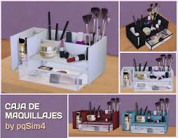 The Best Makeup Case By Pqsim4 Sims 4 Cc Mobel Sims 4 Kleinkind Sims Haus
