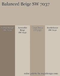 Accessible beige sw 7036 is one of sherwin williams's best neutral paint colors that is loved by both interior designers and i know you are probably used to seeing accent colors in darker shades. Sw Accessible Beige Vs Sw Loggia Google Search Balanced Beige Beige Paint Colors Paint Colors For Home
