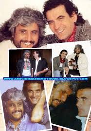 Amici Per Sempre Pino Daniele Massimo Troisi Attori Celebrita Amici Per Sempre