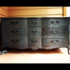 Pacific Vintage Refurbished Dixie French Provincial Dresser French Provincial Dresser French Provincial Furniture Refinishing Furniture