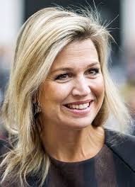 Queen Maxima Visits Driving Popschool Queen Maxima Royal Beauty Princess Maxima