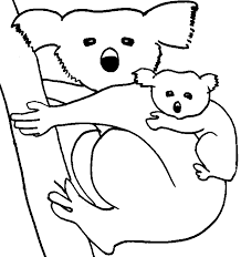 Koala coloring pages and printable activities suitable for young children, preschool and kindergarten. Koala Coloring Page Animals Town Animals Color Sheet Koala Free Printable Coloring Pages Animals