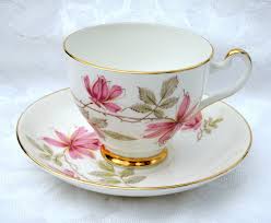 We offer a wide selection of fine porcelain tea cups and saucers in a wide variety of floral patterns and styles. Royal Taunton English Bone China Teacup Saucer With Pink Flowers And Gold Tea Cups Tea Cups Vintage Bone China Tea Cups