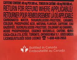 Course Fnh200 Assignments 2020 Coca Cola Zero Sugar Ubc Wiki