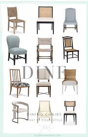 Check spelling or type a new query. 12 Dining Chair Styles Jill Shevlin Design