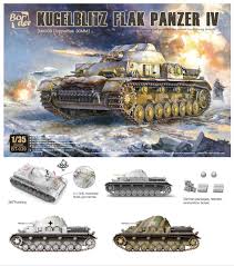 Border BT-039 135 Kugelblitz 30mm Mk103 Flakpanzer IV Model Kit | eBay