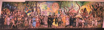 Sueño De Una Tarde Dominical En La Alameda Central Pdf Pin On Art