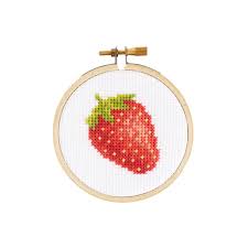 We did not find results for: Diy Kit Strawberry Cross Stitch Kit For Beginners
