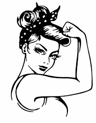 Pin By Beatriz Jimenez On Arte Girl Power Ideas Cricut Projects Vinyl Drawings