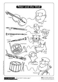 In peter and the wolf, prokoev pairs each of the characters with an instrument. 11 Peter And The Wolf Ideas Teaching Music Music Classroom Music Education