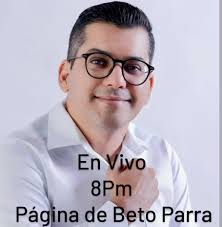 El Alcalde de Ticul, Humberto Parra Sosa, Beto Parra Invita a un en Vivo.  Este jueves a las 8 p.m. el actual alcalde de #Ticul, Lic. Humberto Parra  Sosa, realizará un en