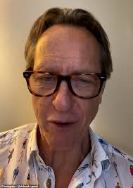 Withnail star Richard E. Grant feels 'punished' after being served 'grim  food' in quarantine hotel