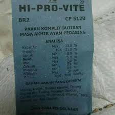 Dengan 11.000 iu vitamin a dan 275mg vitamin c ,lebih unggul di. Pur 512 Pakan Ayam Pedaging Shopee Indonesia