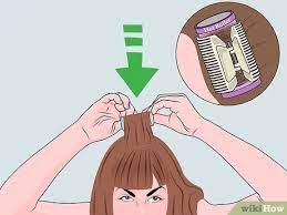 Air drying your hair causes much less damage to your hair. 3 Ways To Set Dry Hair Wikihow
