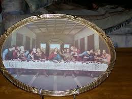 Get great deals on the last supper home décor posters & prints. Home Interior The Last Supper Oval Picture 347381336