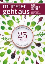 Menu je inšpirované kuchyňou blízkeho východu akou je napríklad tradičná a nezabudnuteľná izraelská kuchyňa. Munster Geht Aus Sommer Herbst Ausgabe 2019 By Tips Verlag Munster Gmbh Co Kg Issuu