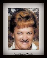Zenna Electa Koonce Wheeler (1930-2015)