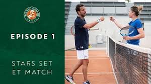 Regardez tous les matchs du jour en direct sur france.tv Stars Set Et Match Niveau 1 I Roland Garros 2021 Youtube