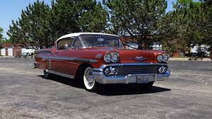1958 Chevrolet Impala Sport Coupe In Sierra Gold Engine Sound On My Car Story With Lou Costabile