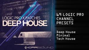 Discover and play the top weekly deep house tracks and albums on soundcloud desktop and mobile. Cfa Sound Logic Pro X Deep House Patches Resonance Sound