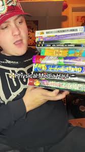physicalmedia #vhs #dvd #collector #movies #realitytv #tvshows #nosta...
