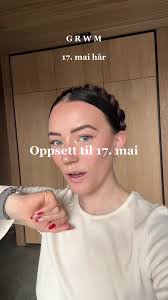 Hair Style for 17 Mai