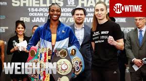 Claressa Shields After Historic Win I M The Gwoat Showtime Boxing Special Edition Youtube