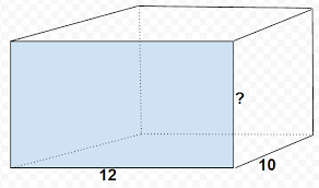 The volume of rectangular prism = (l × w × h) How To Find The Length Of An Edge Of A Prism Intermediate Geometry