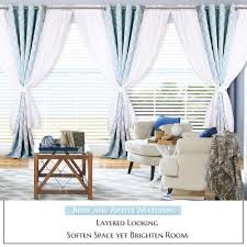 Having simple designs will actually attract a lot more attention. Navy Blue Star 1 Pair 52 Wide Each Panel Baby Nursery Curtains Printed Semi Sheer Space Curtain For Kids Bedroom Boys Room Living Room In 84 Inches Long Kgorge Star Patterned Voile Panels Toys