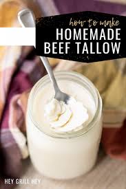Beef ribs can be both tough to eat and difficult to prepare. How To Make Beef Tallow Hey Grill Hey