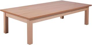 $157.93 (2 new offers) simplihome skyler solid mango wood and metal 34 inch wide square modern industrial coffee table in beach brown, for the living room and family room. Deluxe Solid Beech Wooden Coffee Table Free Uk Delivery