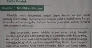 Contoh Cerpen Sudut Pandang Orang Ketiga Barisan Contoh