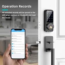 Check out below for information about some of the best gar. 2020 Newest Smart Door Lock With Keypad Keyless Entry Home With Your Smartphone Bluetooth Digital Smart Deadbolt Door Lock Work With App Control Code And Ekey Auto Lock For Home Hotel Apartment