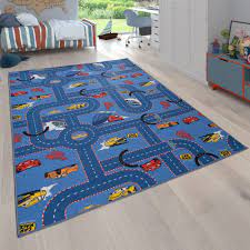 Bei www.teppich.com ihr zuverlässiger vertrauenshändler für seidenteppiche, perserteppiche und orientteppiche. Kinder Teppich Wendbar Mit Zwei Motiven Blau Teppichcenter24