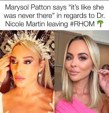 Whose side are you on? Dr. Nicole or Marysol? : r/RHOMiami