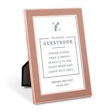 While taking a picture and writing a message is hardly rocket science, your. Personalized Sticker Sign For Polaroid Photo Wedding Guest Book Rustic Love The Knot Shop