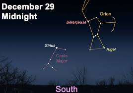 Sirius, also called alpha canis majoris or the dog star, brightest star in the night sky, with apparent visual magnitude −1.46. Stargazing Sirius Reaches Its Highest Point Pittsburgh Post Gazette