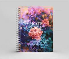 Free spiral notebook mockup prepared in five different shots, with customizable background color. Creative Notebook Mockup Spiral Notebook Mockup Open Notebook Mockup Notebook Cover Mockup Notepad Mockup Free Graphic Design Creative Notebooks Free Notebook