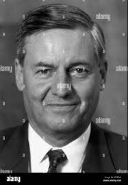 File photo of Rico Jagmetti, Swiss ambassador to the United States (dated  September 1993). On January 26, 1997 the Swiss newspaper "SonntagsZeitung"  published excerpts of a confidential internal situation report of Jagmetti