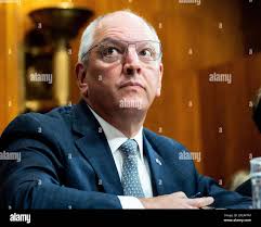 Governor john bel edwards hi-res stock photography and images