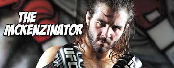 Cody McKenzie just boa constricted his way to a unanimous decision win over  Leonard Garcia