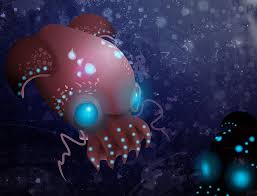 Vampire Squid Vampyroteuthis Infernalis Vampire Squid Spiritual Animal Squid