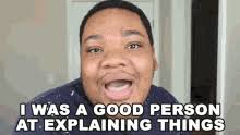 Mar 30, 2021 · the video included gif captions based on thank god for my reefer, ibai llanos explaining things and other viral videos and poked fun at fans of one piece, jojo's bizarre adventure, attack on titan and other popular anime titles. Explaining Gifs Tenor