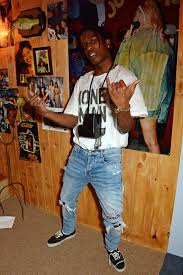 Asap rocky in needles pant and vans. Vans X Flacko A Ap Rocky Asap Rocky Asap Rocky Outfits