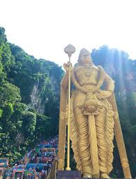 The batu caves are a focal point for hindu malaysians, particularly during thaipusam: Ryan On Twitter Batu Caves Uhuyy Udah Berwarna Warni Tangganya
