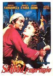 Daredevil sailor sinbad embarks on a voyage across the seven seas to find the lost riches of alexander the great. Sinbad The Sailor 1947