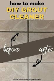 Spray the area with the vinegar grout cleaner listed above. How To Make Diy Grout Cleaner Earth Friendly Tips