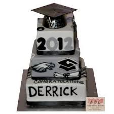 3 Tier Square Volcano Vista Graduation Cake Even Something As Simple As Using Square Inste Graduation Cakes High School Graduation Cakes Graduation Party Cake