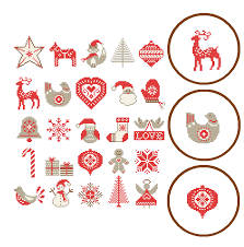We did not find results for: 25 Christmas Ornaments Cross Stitch Modern Christmas Cross Stitch Pattern Nordic Christmas Ornaments Cross Stitch Scandinavian Theme Zindagi Designs